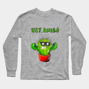 Brutal cactus Long Sleeve T-Shirt